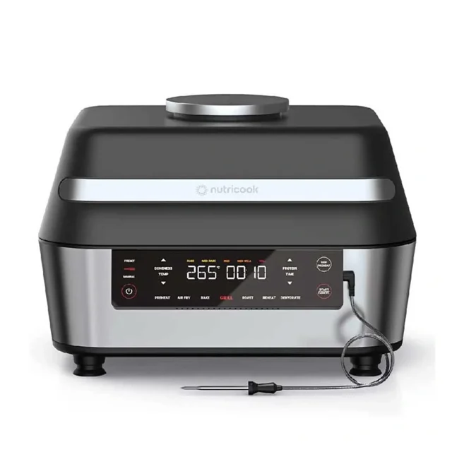 سرخ کن و گریل نوتریکوک مدل Nutricook AFG960