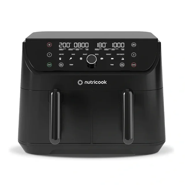 سرخ کن دوقلو نوتریکوک مدل Nutricook NC-AFD185